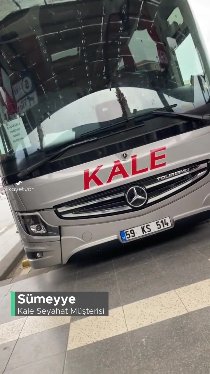 Kale Seyahat Gereksiz Beklemesi Süresi Yüzünden Mağdur Oldum! videonun kapak resmi