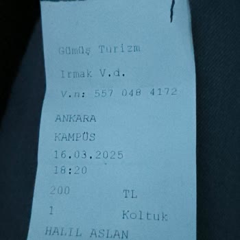 Yanlış Koltuk Numarası Ve Güven Sorunu