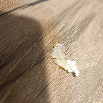 Tereyağlı Milföyde Şüpheli Neon Parçacıklar