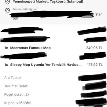 Kırık Ve Hatalı Ürünler: Yemeksepeti Market Hayal Kırıklığı