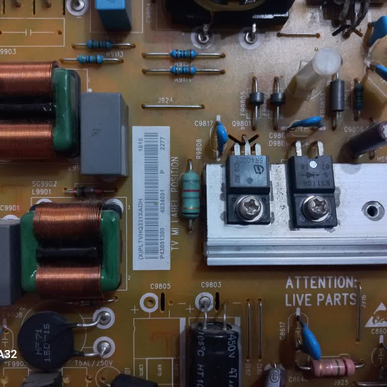 Philips Televizyonum Aniden Karardı