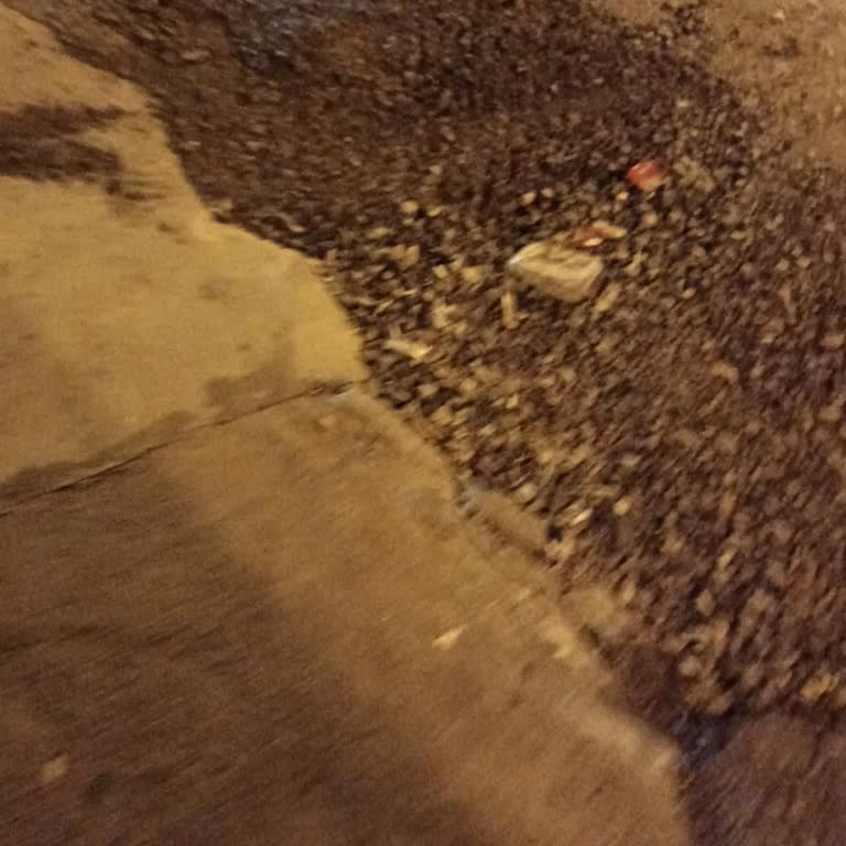 Karşıyaka Belediyesi Yamanlar Karagöl Yolları Bozuk Durumda