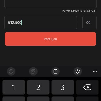Payfix Hesabımda Yaşadığım Para İadesi Sorunu