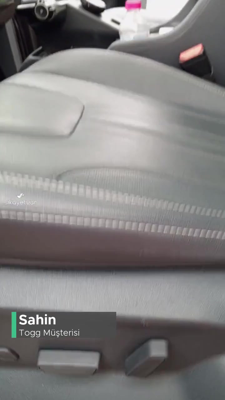 Togg Koltuk Hatası videonun kapak resmi