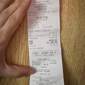 Fiyat Farkı Ve İlgisiz Müşteri Hizmeti Deneyimi