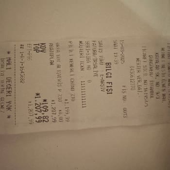 Fiyat Farkı Ve İlgisiz Müşteri Hizmeti Deneyimi