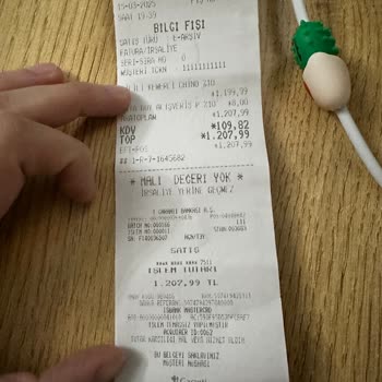 Fiyat Farkı Ve İlgisiz Müşteri Hizmeti Deneyimi