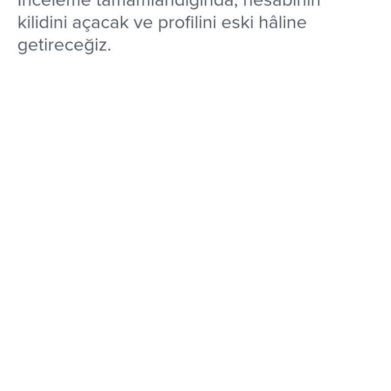 Tinder Hesabımın Kilidi Açılmıyor: Selfie İncelemesi Sorunu