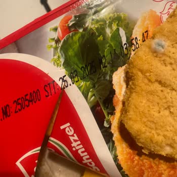 Taze Ürün Beklerken Küflenmiş Hayal Kırıklığı: Lezita Schnitzel Deneyimi