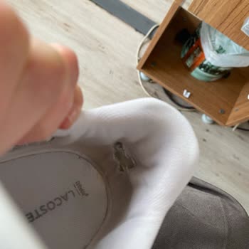 Lacoste Kısa Sürede Yıpranan Ayakkabı Sorunu