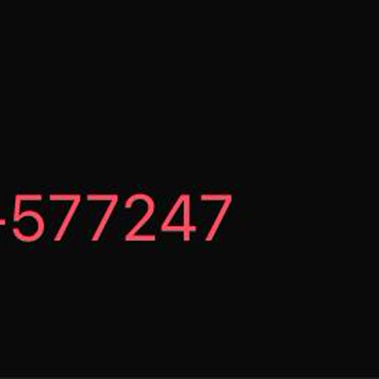 Kongo'dan Gelen Rahatsız Edici Aramalar Ve Gizlilik Endişesi