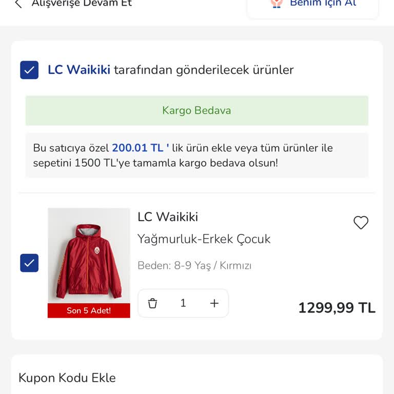 LCW Kuponlarını Kullanamama Sorunu