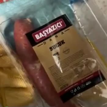 Başyazıcı Sucukta Biriken Yağ!