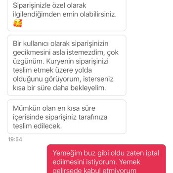 Geç Teslimat Ve İletişimsizlik Mağduriyeti