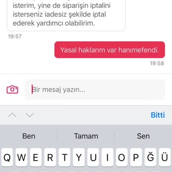 Geç Teslimat Ve İletişimsizlik Mağduriyeti