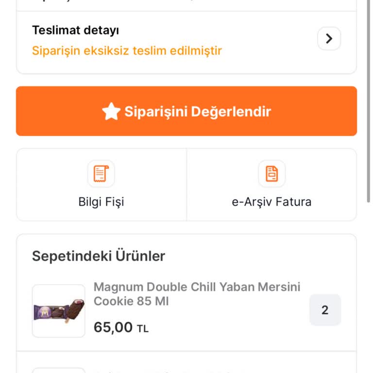 Migros Sanal Market: Sürekli Hayal Kırıklığı Ve Yanlış İşlemler