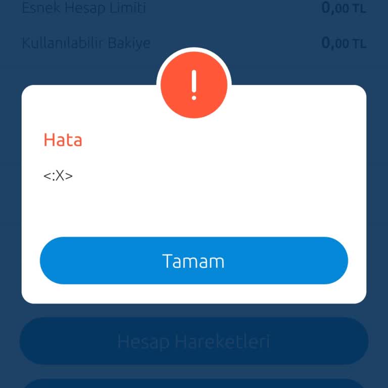 Yapı Kredi Hesap Kapatma Sorunu: Sürekli Hata Mesajı