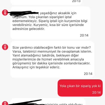 Tıkla Gelsin'de Sipariş Çıkmazı: Ne Destek Var Ne İptal!