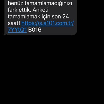 A101'in İleti Yönetim Sistemi İhlali