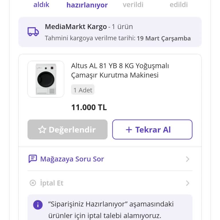 Yanlış Karttan Ödeme Ve İptal Sürecinde Yaşanan Sorunlar