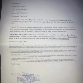 Boyner'den Alınan Parfümde Büyük Hayal Kırıklığı