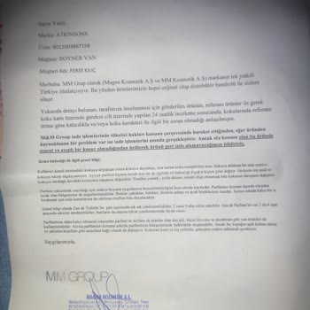 Boyner'den Alınan Parfümde Büyük Hayal Kırıklığı