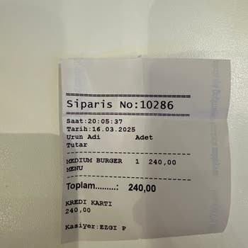 Burger King'de Saygısız Ve İlgisiz Hizmet Deneyimi