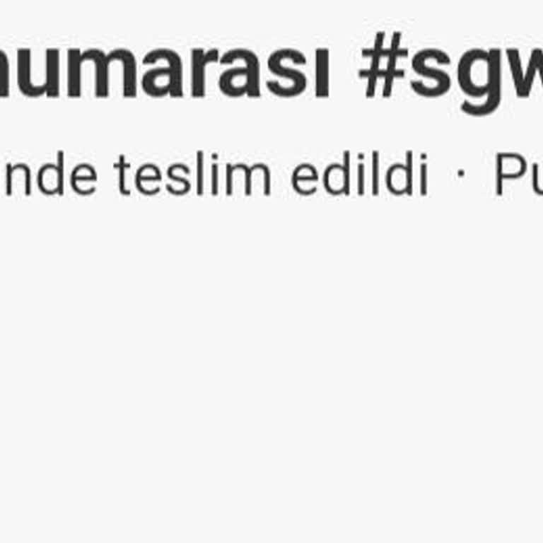 Teslimat Gecikmesi Ve İade Sorunu