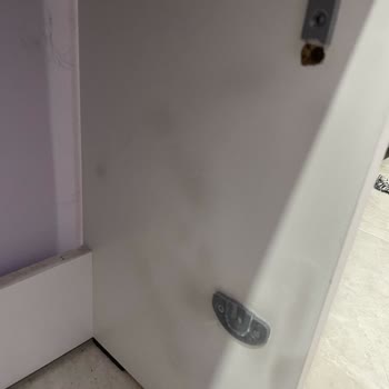 Adore Mobilya Ayakkabılık Plastik Parçaları Sorunu