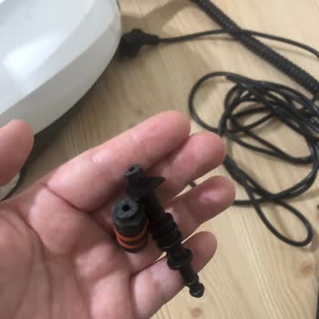 Buharlı Temizleyici Parça Sorunu