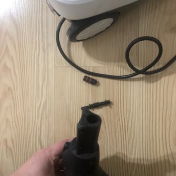 Buharlı Temizleyici Parça Sorunu
