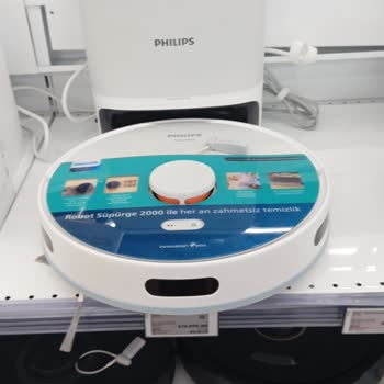 Philips Robot Süpürge 2000 Şikayeti
