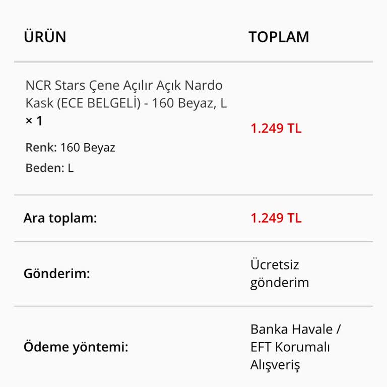 Otogaraj.com'dan Sipariş Sonrası Sessizlik