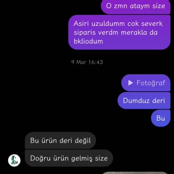 Yanlış Ürün Ve İletişim Sorunu