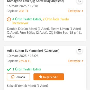 Tarihi Geçmiş Tatlı Ve Bayat Çiğköfte Şoku