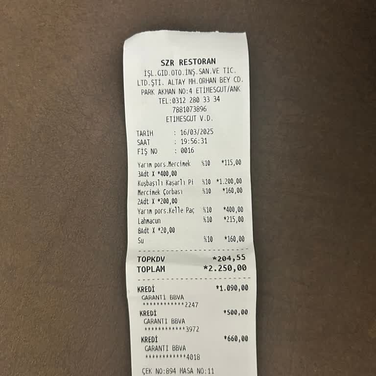 İftar Rezervasyonu Kabusu: Bekletildik Ve İlgisizlikle Karşılaştık