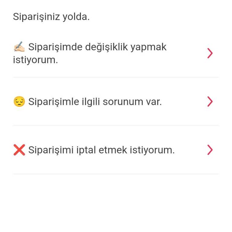 Siparişim Ulaşmadı Ve Ücret İadesi Yapılmıyor