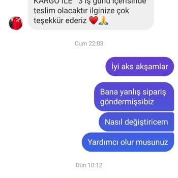 Yanlış Gönderilen Kıyafetler Ve İletişim Sorunları