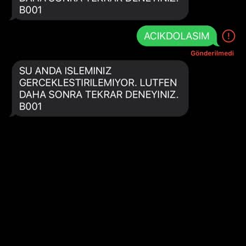 Bimcell Uygulamasında Numara Değişikliği Sonrası SMS Sorunu