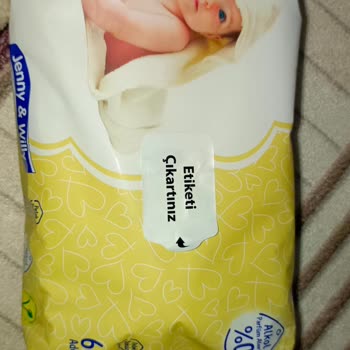 Jenny&Willy Islak Mendil Paketleme Sorunu