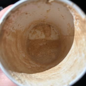 Shell Select'te Bozuk Sütle Kahve Deneyimi