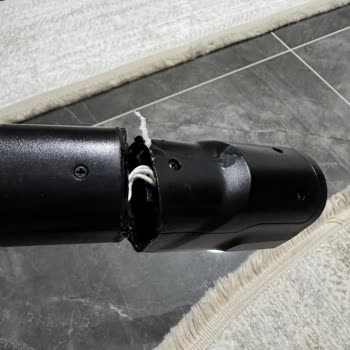 Philips Süpürgede Beklenmedik Kırılma Sorunu