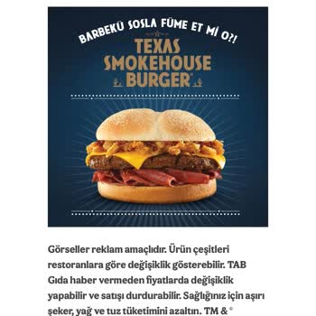 Beklentileri Karşılamayan Burger Deneyimi
