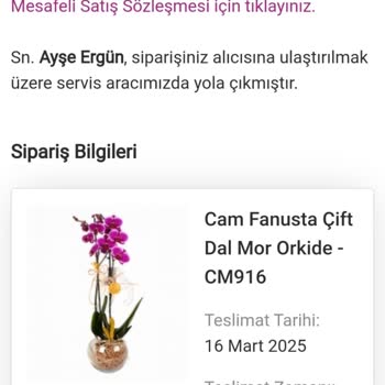 Yanlış Çiçek Gönderimi Ve İletişimsizlik Sorunu