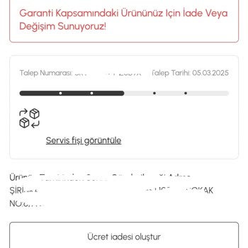Homend Blender İade Sürecinde Mağduriyet
