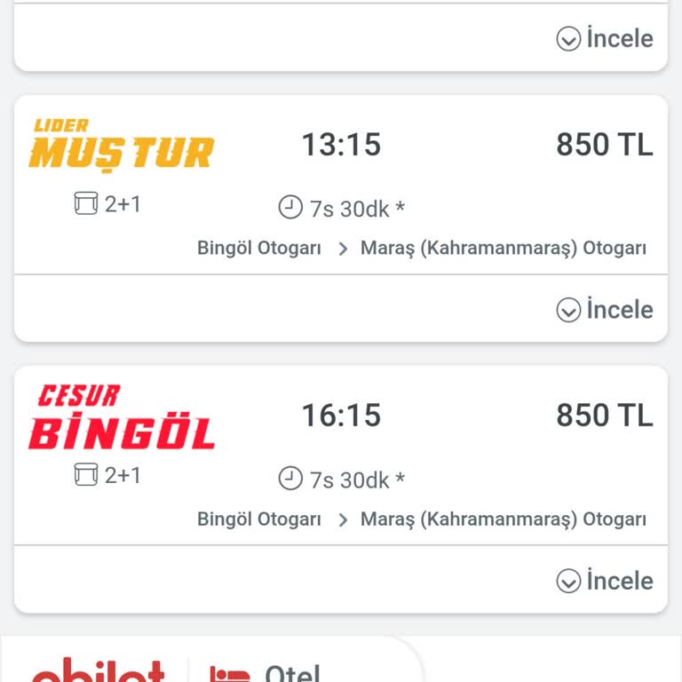 Yanıltıcı Sefer Bilgisi Ve Güvensiz Seyahat Deneyimi