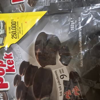 Pop Kek Mini Paketinde Kaybolan Çekiliş Şifresi