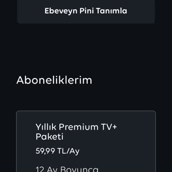 Turkcell TV+ Ücretlendirme Ve Müşteri Hizmetleri Sorunu