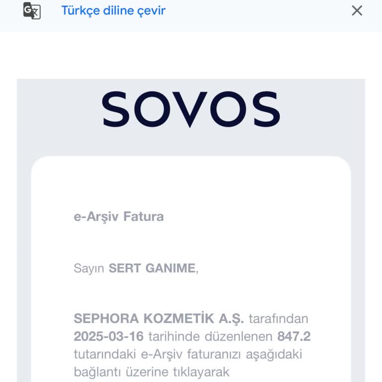 Beklenmedik Fatura Şoku: Alışveriş Yapmadığım Firmadan Gelen Mail