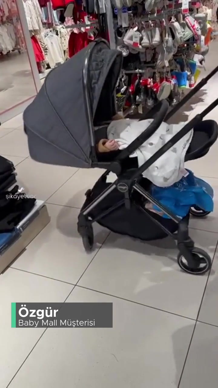 Baby Mall Haramidere Prego Mios Bebek Arabası Tekerlek Arızası videonun kapak resmi